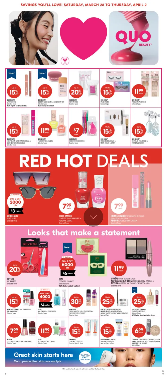 Shoppers Drug Mart Sales from March 28 to April 2 2026 - flyer page 9