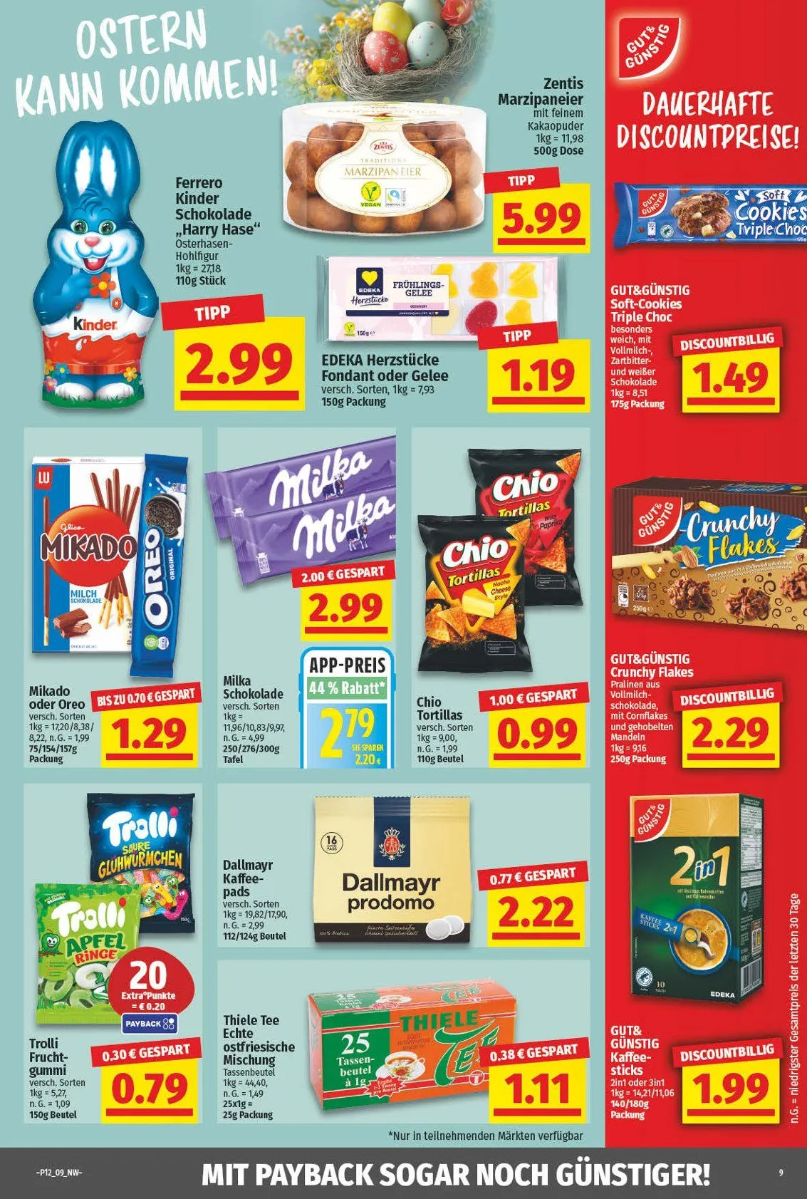 Nah & Gut Prospekte von 16. März bis 21. März 2026 - Prospekt seite 9