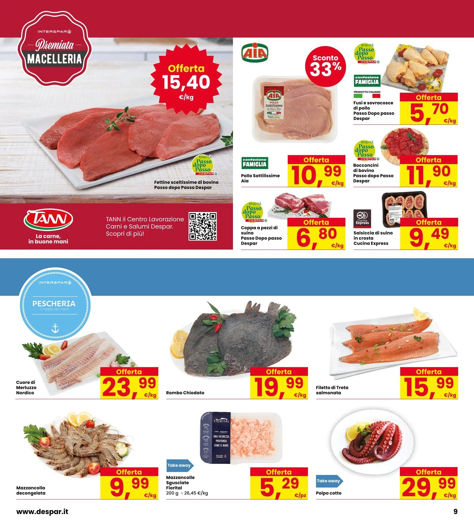 Volantini DeSpar Express da 12 febbraio a 25 febbraio di 2026 - Pagina del volantino 9