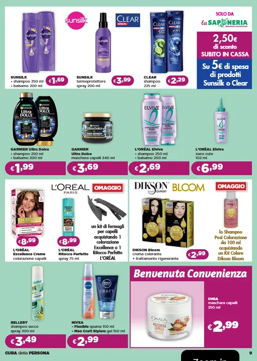 La Saponeria Volantino da 6 novembre a 13 novembre di 2025 - Pagina del volantino 9
