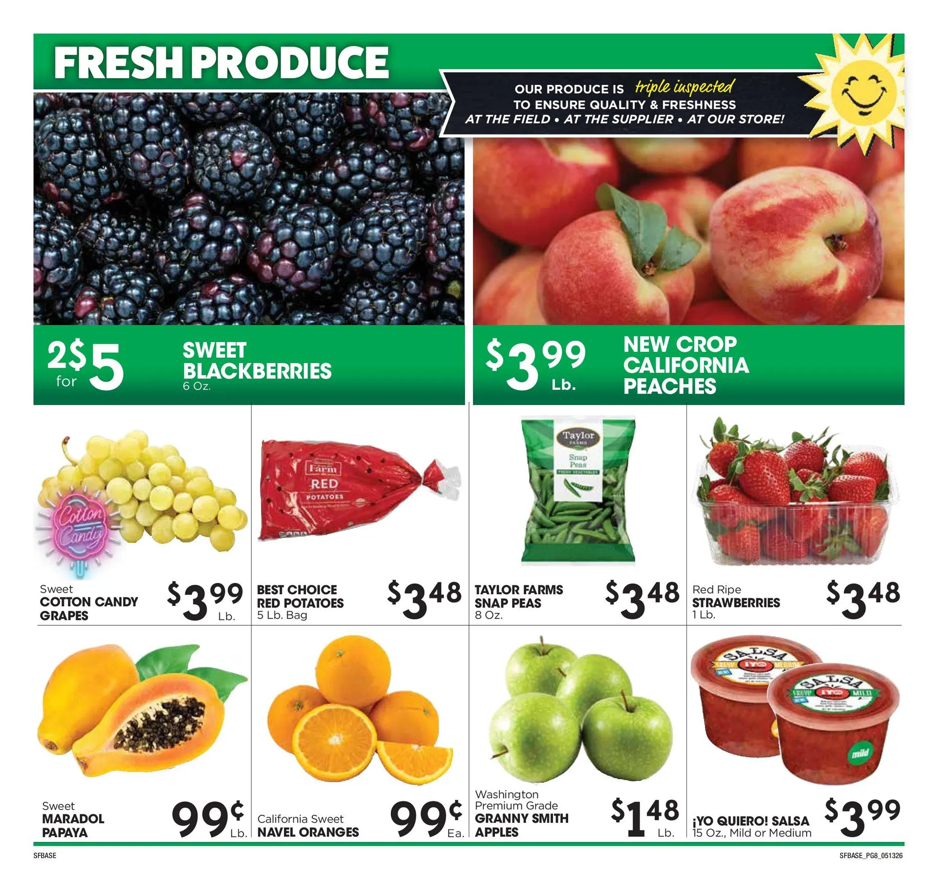 Weekly ad Sunshine Foods weekly ads from May 13 to May 19 2026 - Page 7