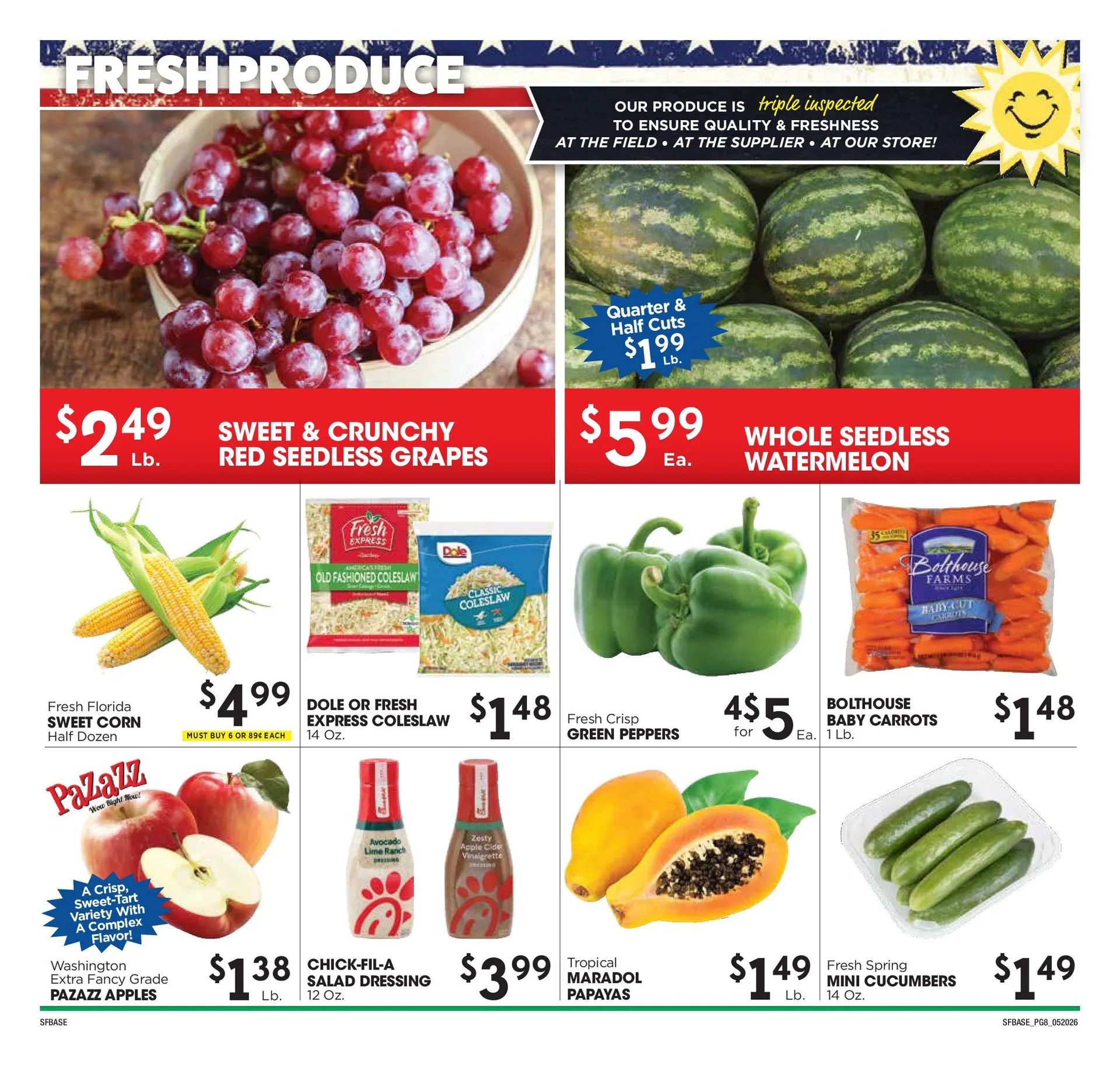 Weekly promotion Sunshine Foods weekly ads spanning from May 20 to May 26 2026 - Page 7 for Catalogue 365