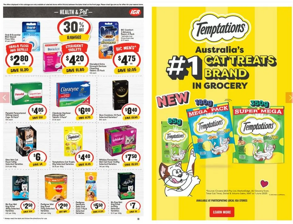 IGA Xpress Catalogue - Catalogue valid from 22 October to 28 October 2025 - page 9