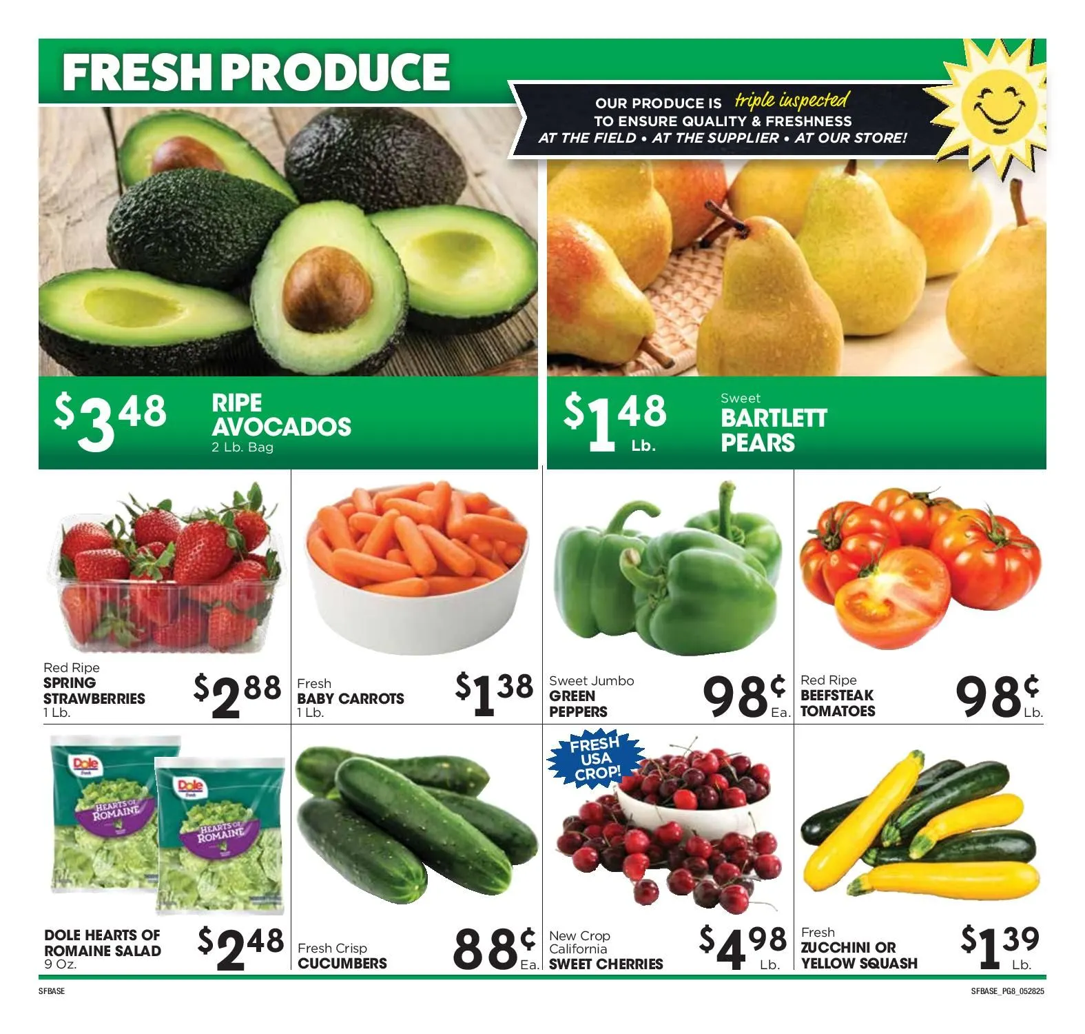 Weekly ad Sunshine Foods Sales from May 28 to June 3 2025 - Page 8