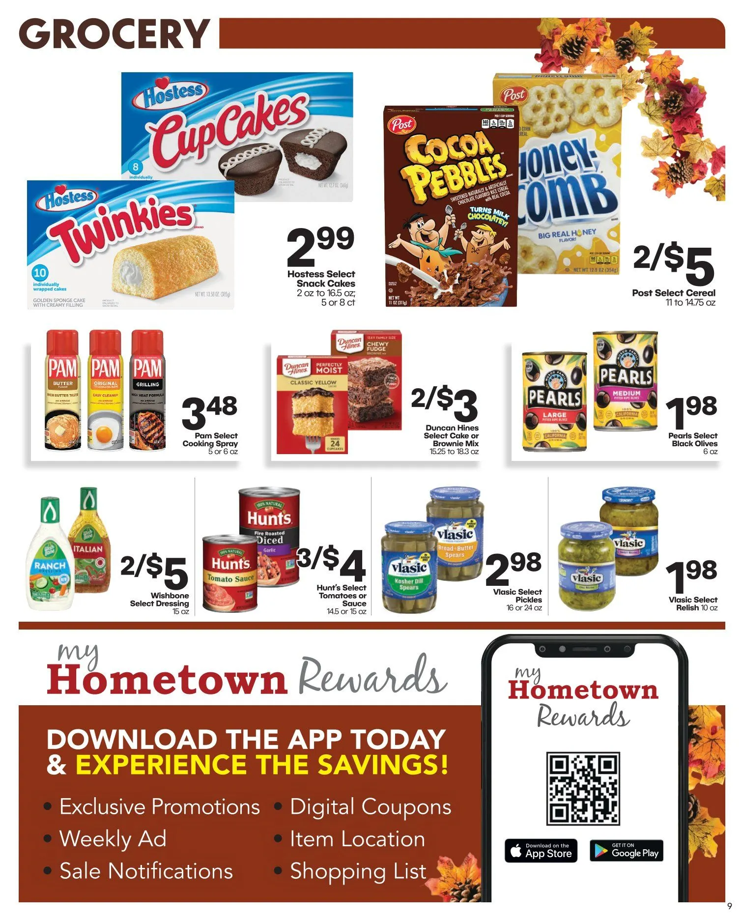 Weekly ad Harps Foods Sales from November 19 to November 27 2025 - Page 9