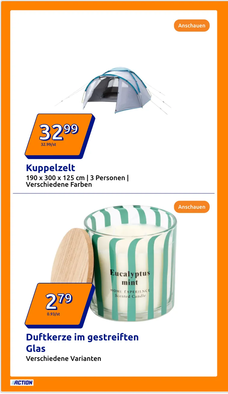 Action Prospekte von 18. Juni bis 25. Juni 2025 - Prospekt seite 8