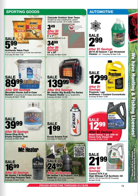 Weekly ad Bi-Mart Sales from December 30 to January 27 2026 - Page 9