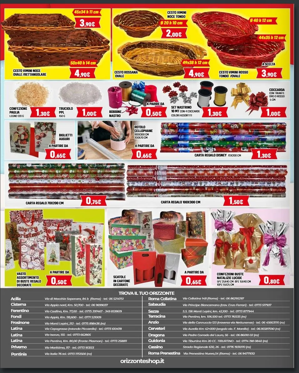 Volantini Orizzonte da 6 novembre a 8 dicembre di 2025 - Pagina del volantino 9