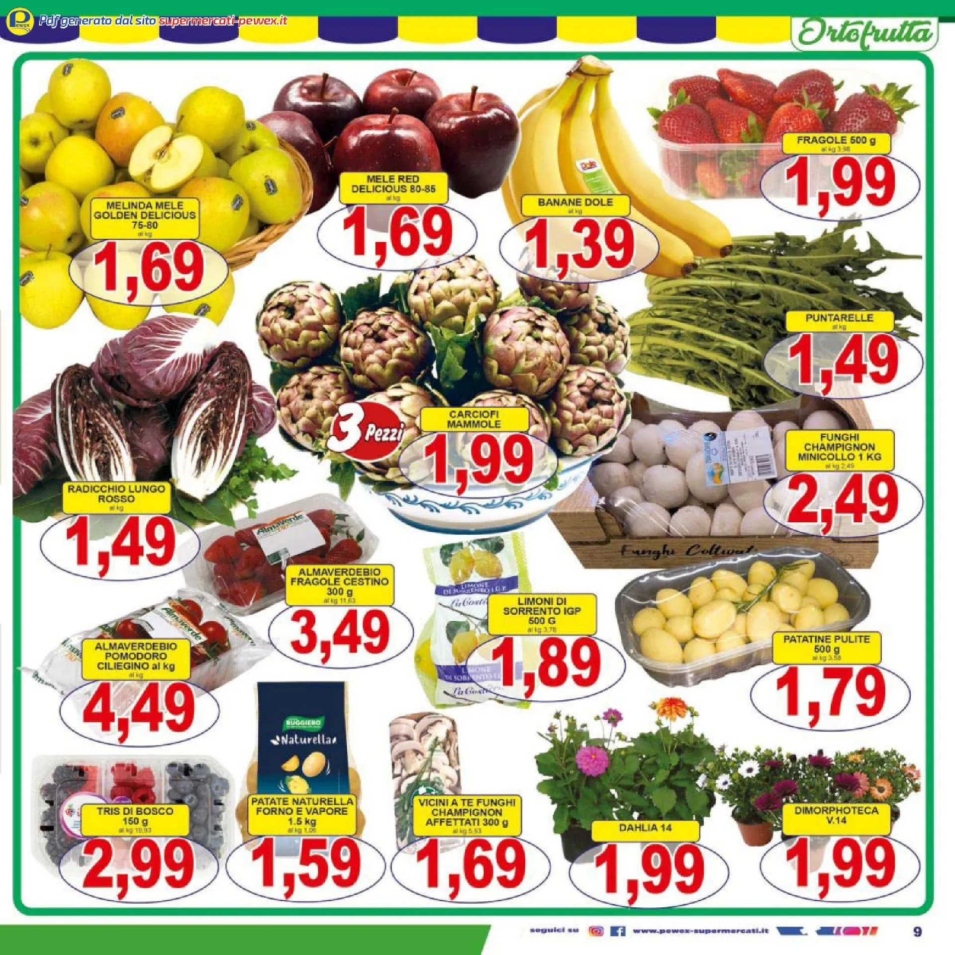 Volantini Pewex da 27 marzo a 6 aprile di 2026 - Pagina del volantino 9