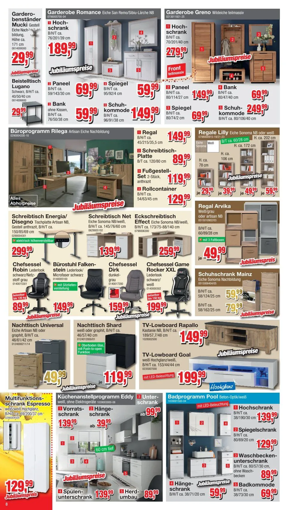  Möbelfundgrube Angebote von 11. Dezember bis 23. Dezember 2025 - Prospekt seite 9