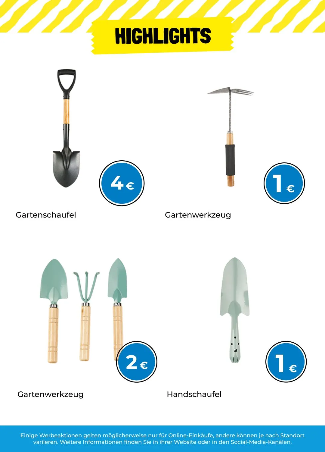 Tedi Prospekte von 10. April bis 24. April 2025 - Prospekt seite 8