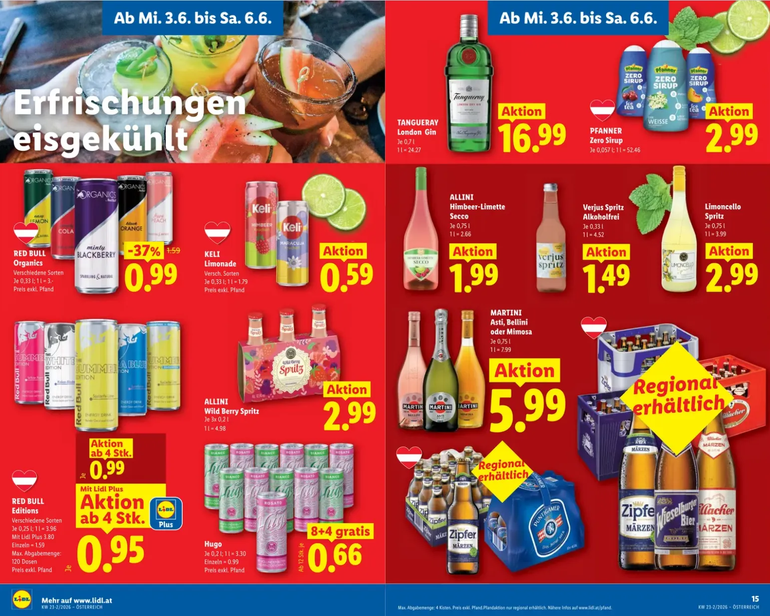 Lidl von 3. Juni bis 6. Juni 2026 - Flugblätt seite 9