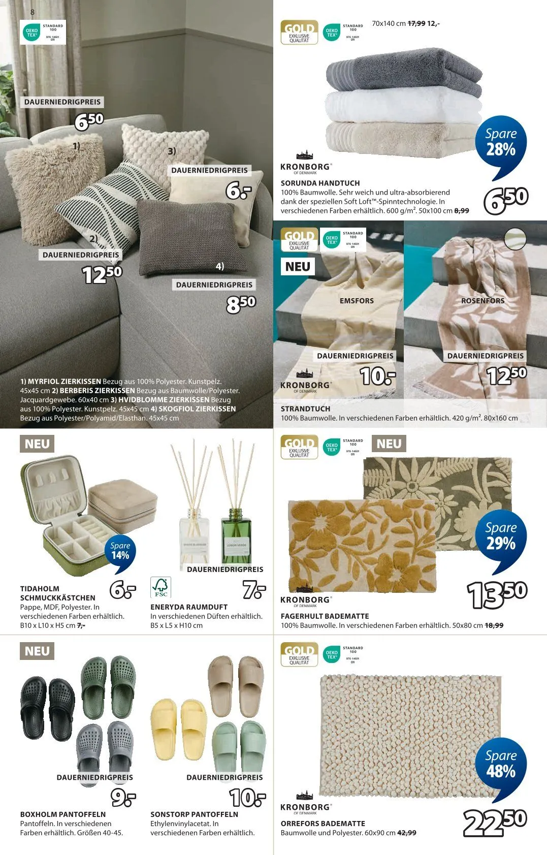 JYSK Prospekt von 6. Mai bis 7. Juni 2025 - Prospekt seite 9