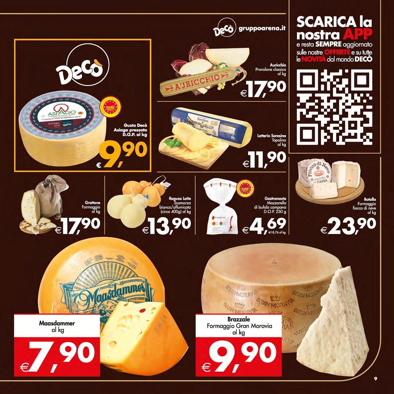 Volantini Deco Supermercati da 5 gennaio a 12 gennaio di 2026 - Pagina del volantino 9