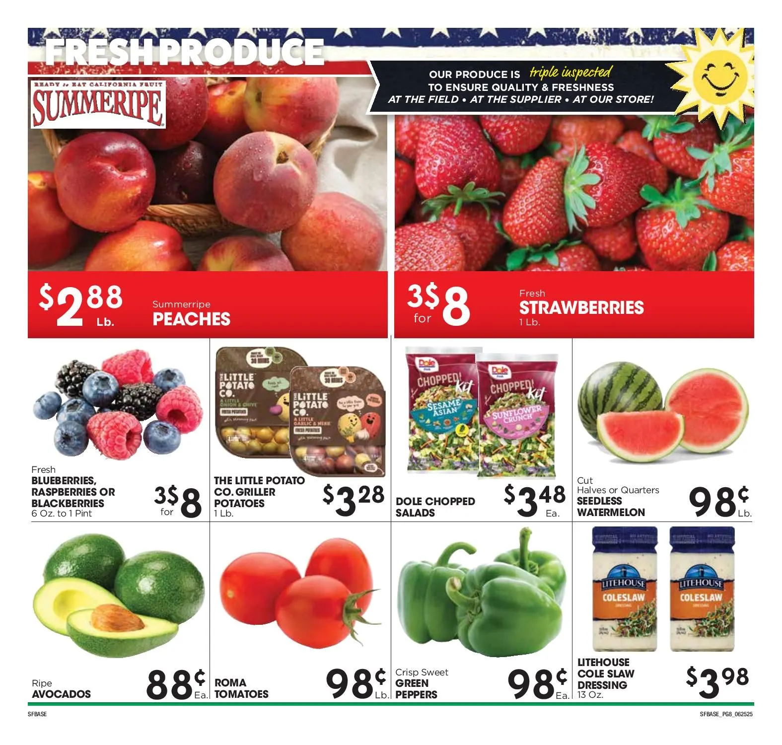 Weekly ad Sunshine Foods Sales from June 25 to July 8 2025 - Page 8