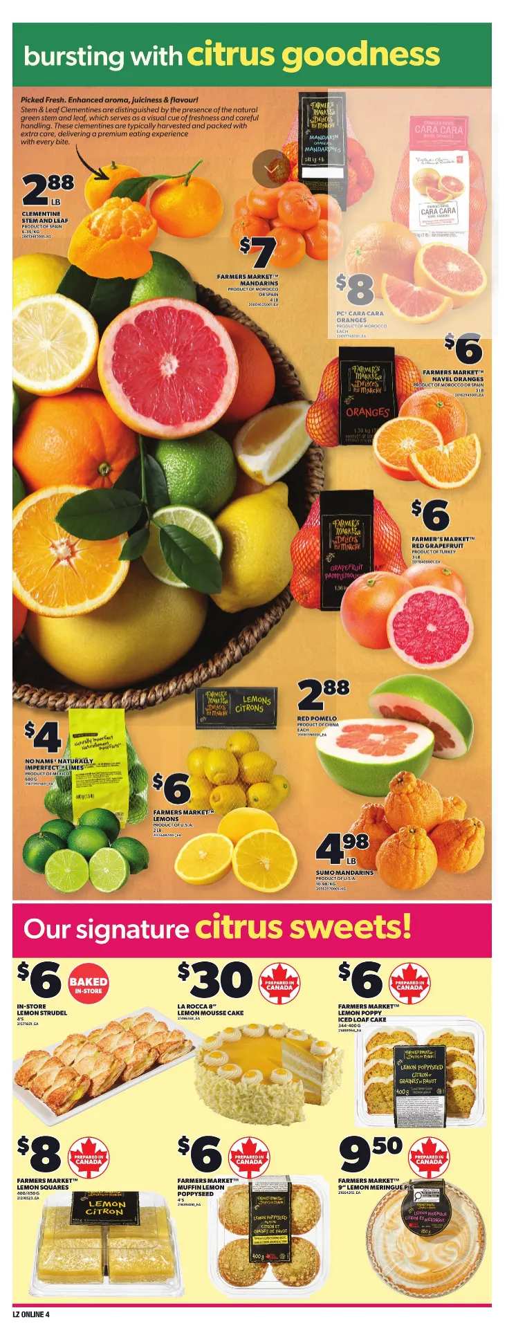 Zehrs Sales from January 29 to February 4 2026 - flyer page 9