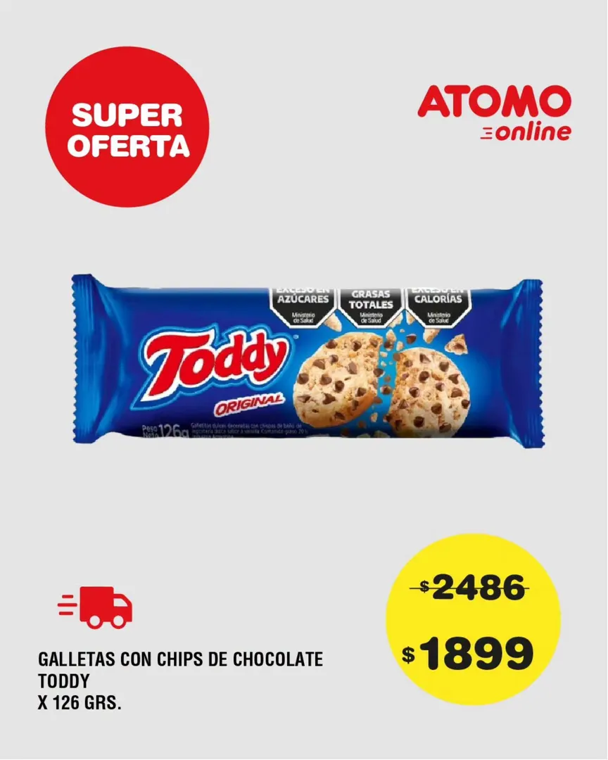 Ofertas de Atomo Ofertas 17 de julio al 23 de julio 2026 - Página 9 del catálogo