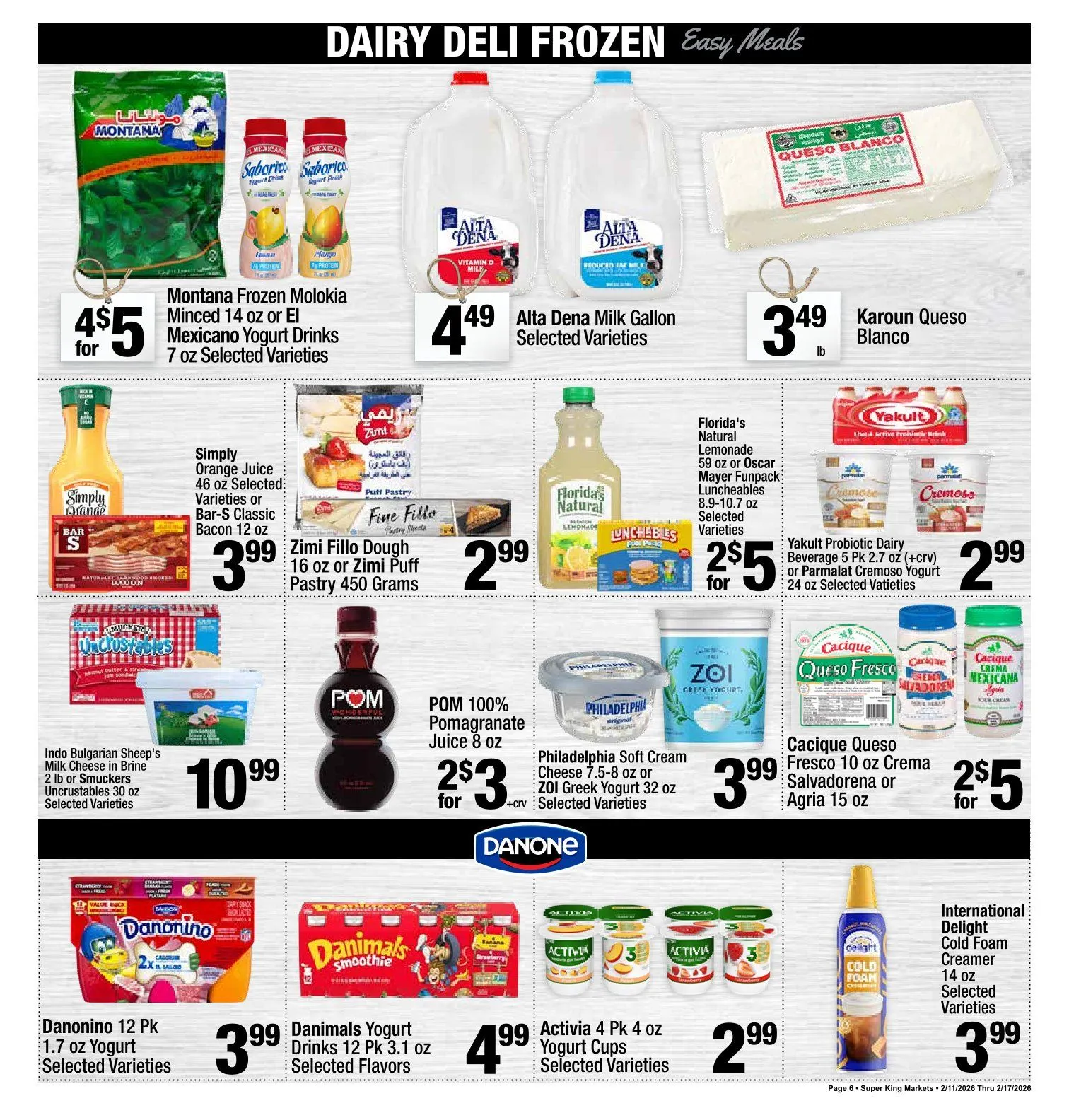 Weekly ad Super King Markets Sales from February 11 to February 17 2026 - Page 9