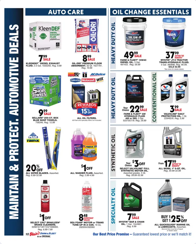Weekly ad Blain's Farm & Fleet Sales from May 13 to May 24 2026 - Page 9