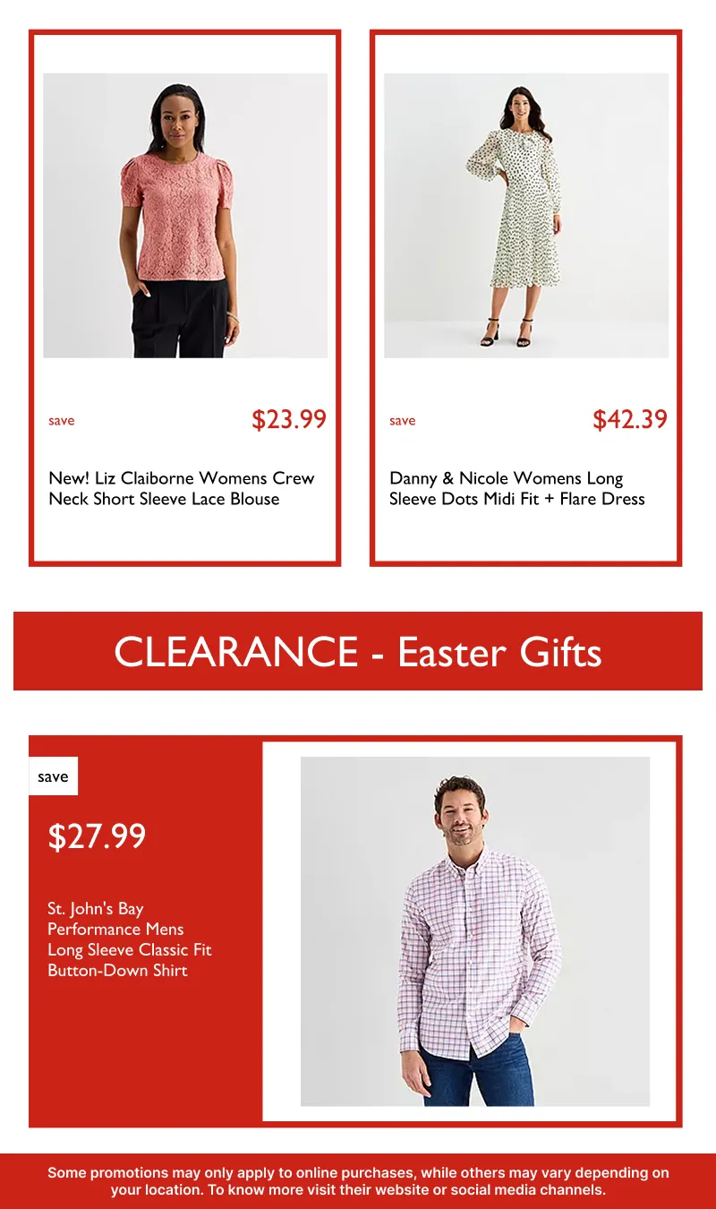 Weekly ad JCPenney Sales from March 25 to April 10 2026 - Page 9