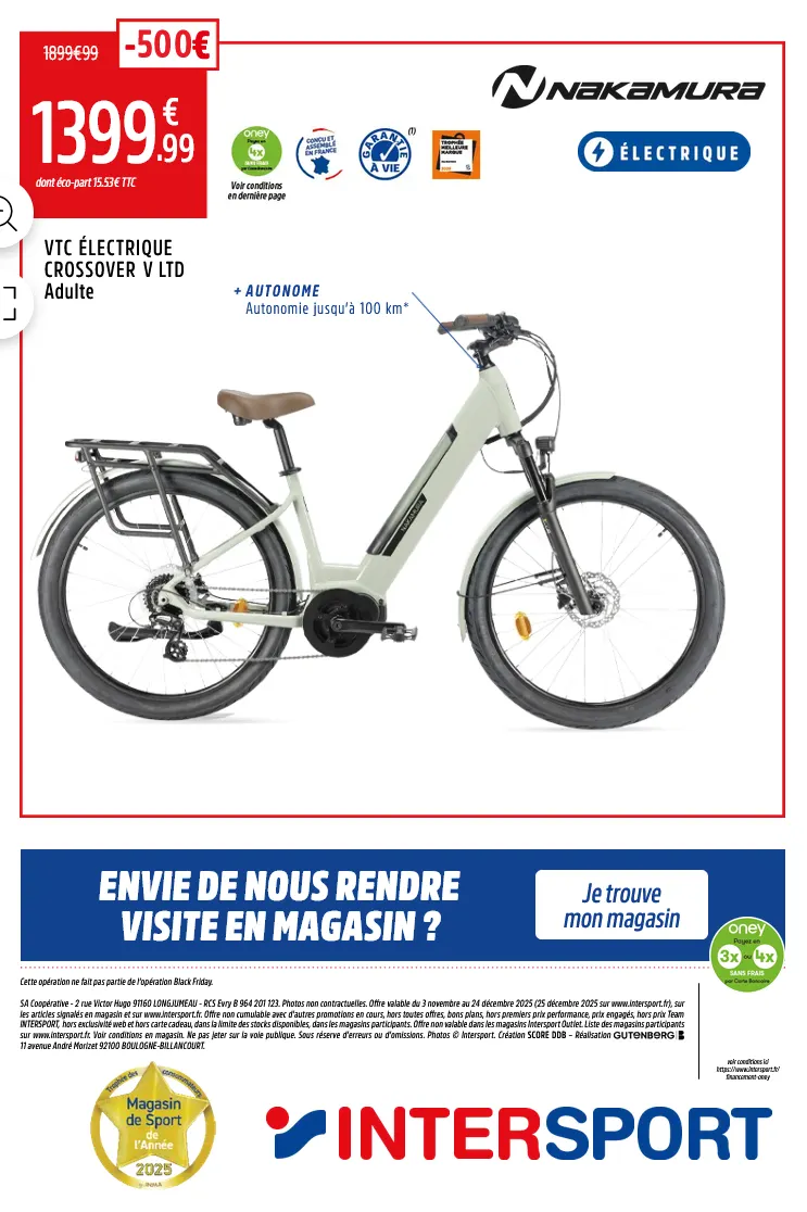 Catalogues INTERSPORT du 19 juin au 30 juin 2026 - Catalogue page 9