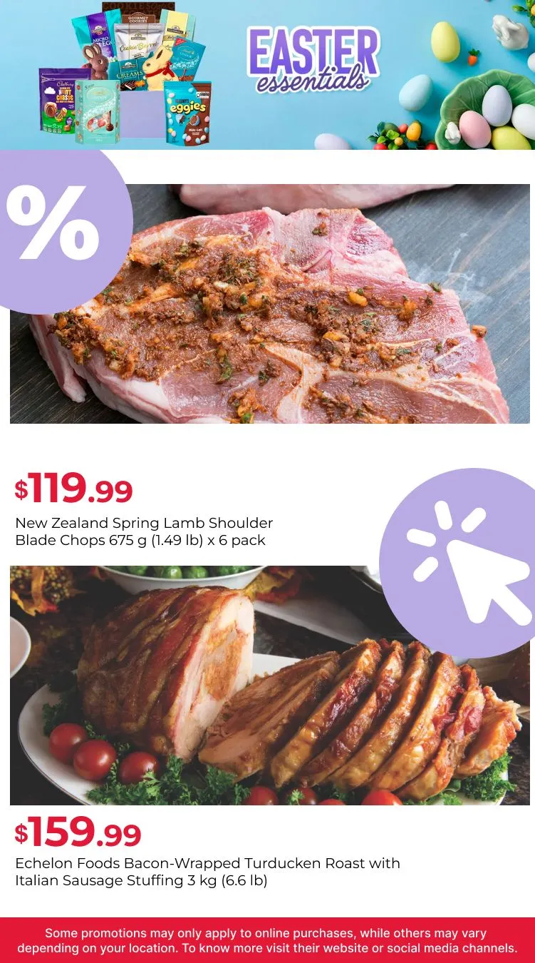 Weekly ads from April 2 to April 16 2025 - flyer page 8