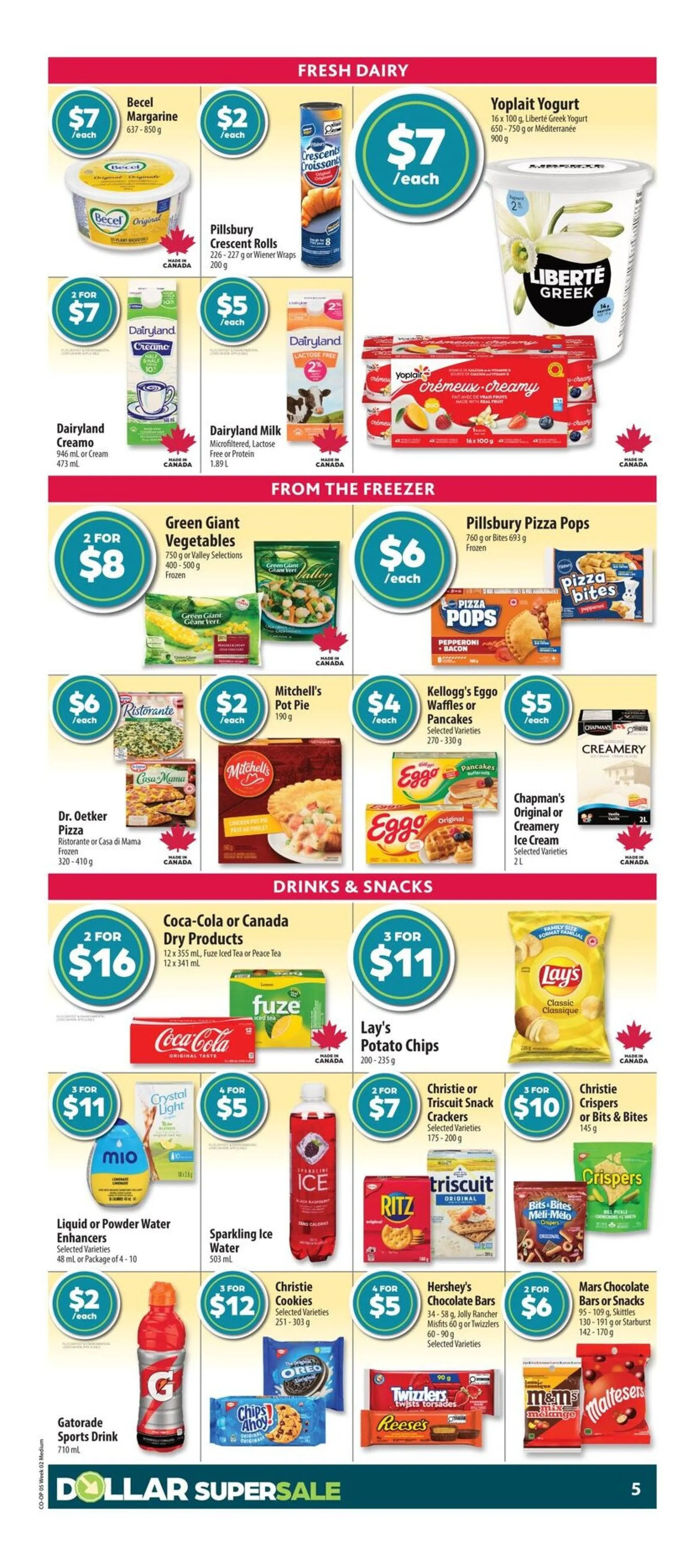 Co-op Food Sales from January 8 to January 14 2026 - flyer page 9