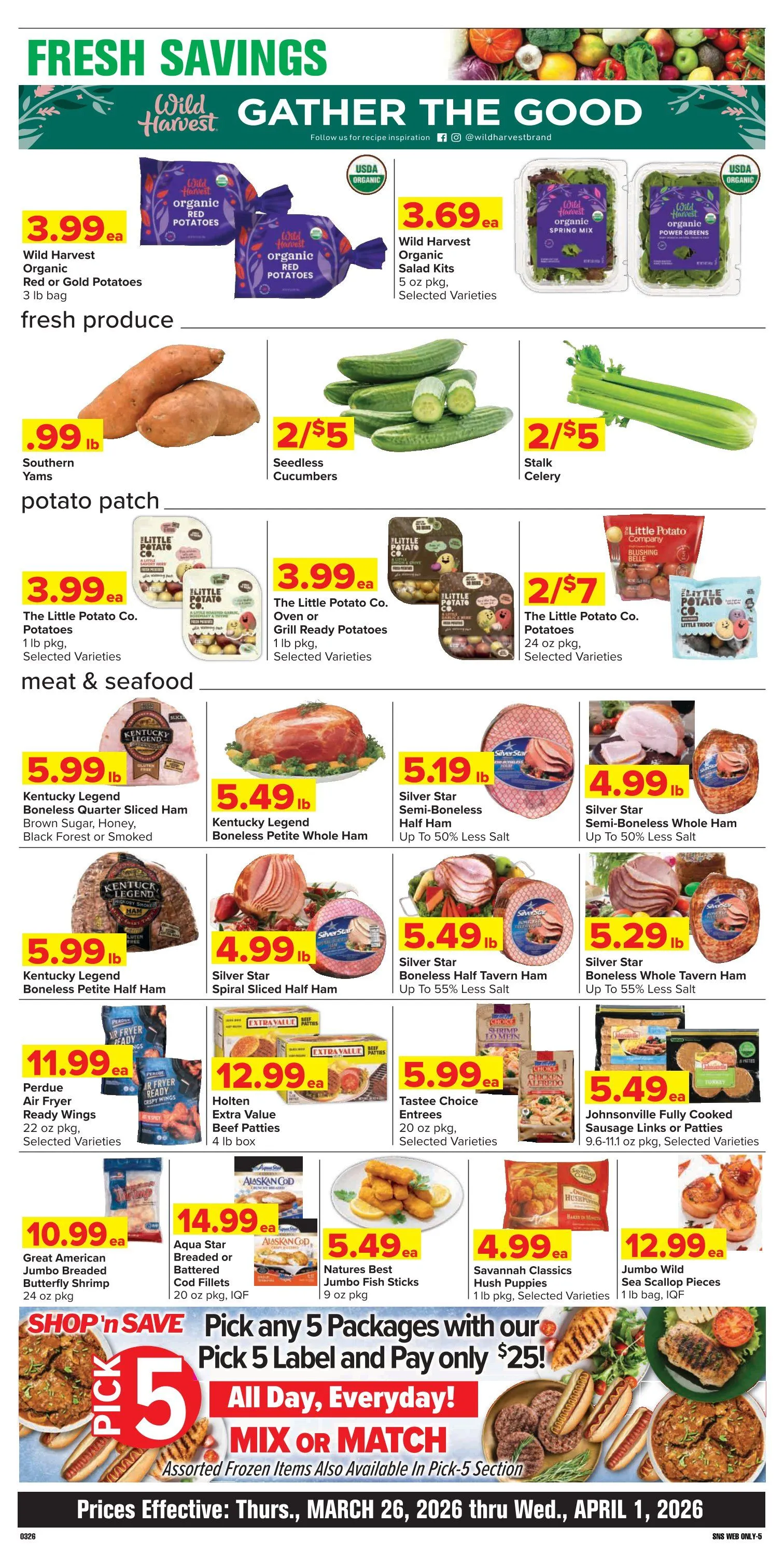 Weekly ad Shop'n Save Sales from March 26 to April 1 2026 - Page 9