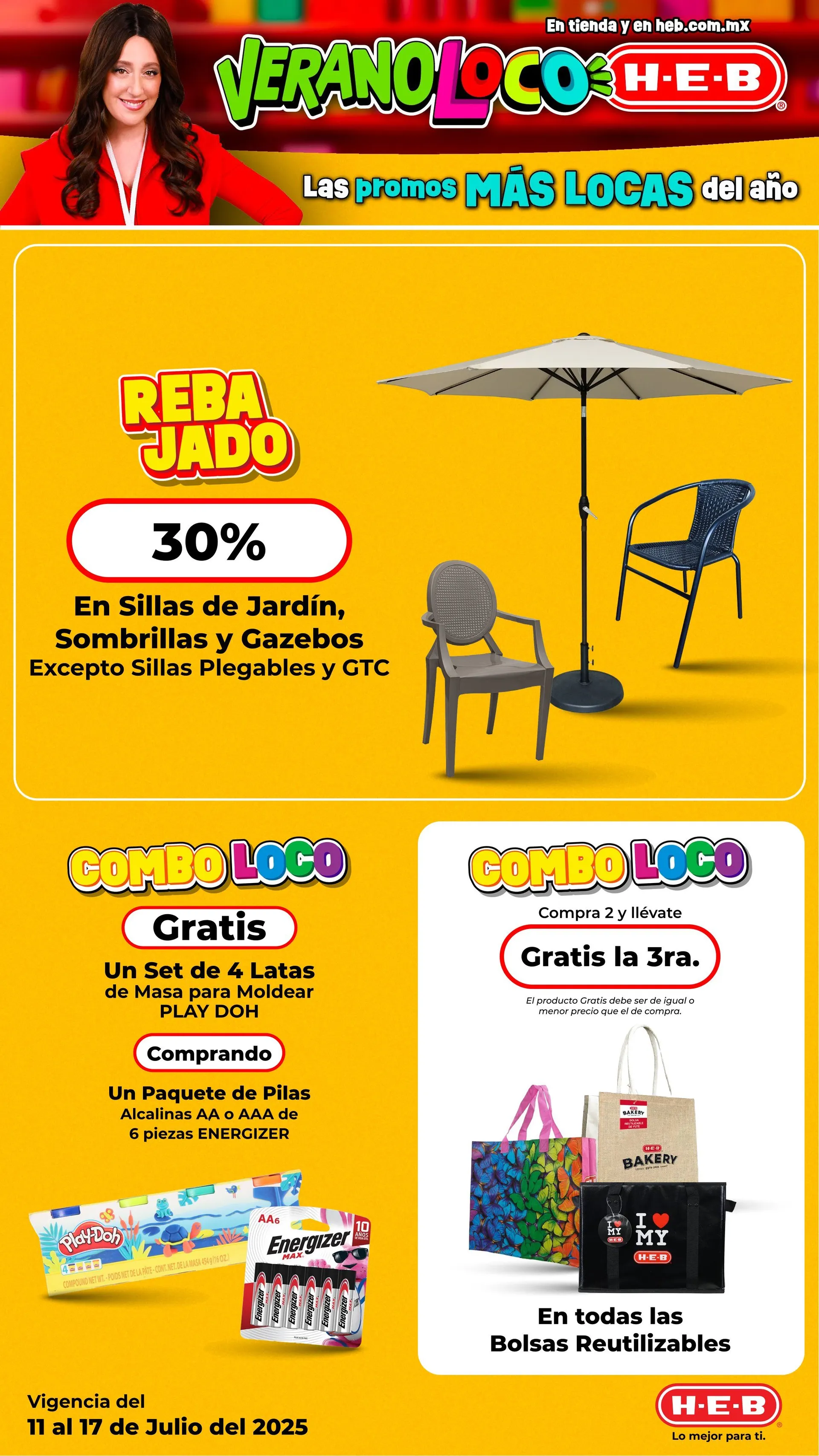 Catálogo de H-E-B Folletos 11 de julio al 17 de julio 2025 - Pagina 9