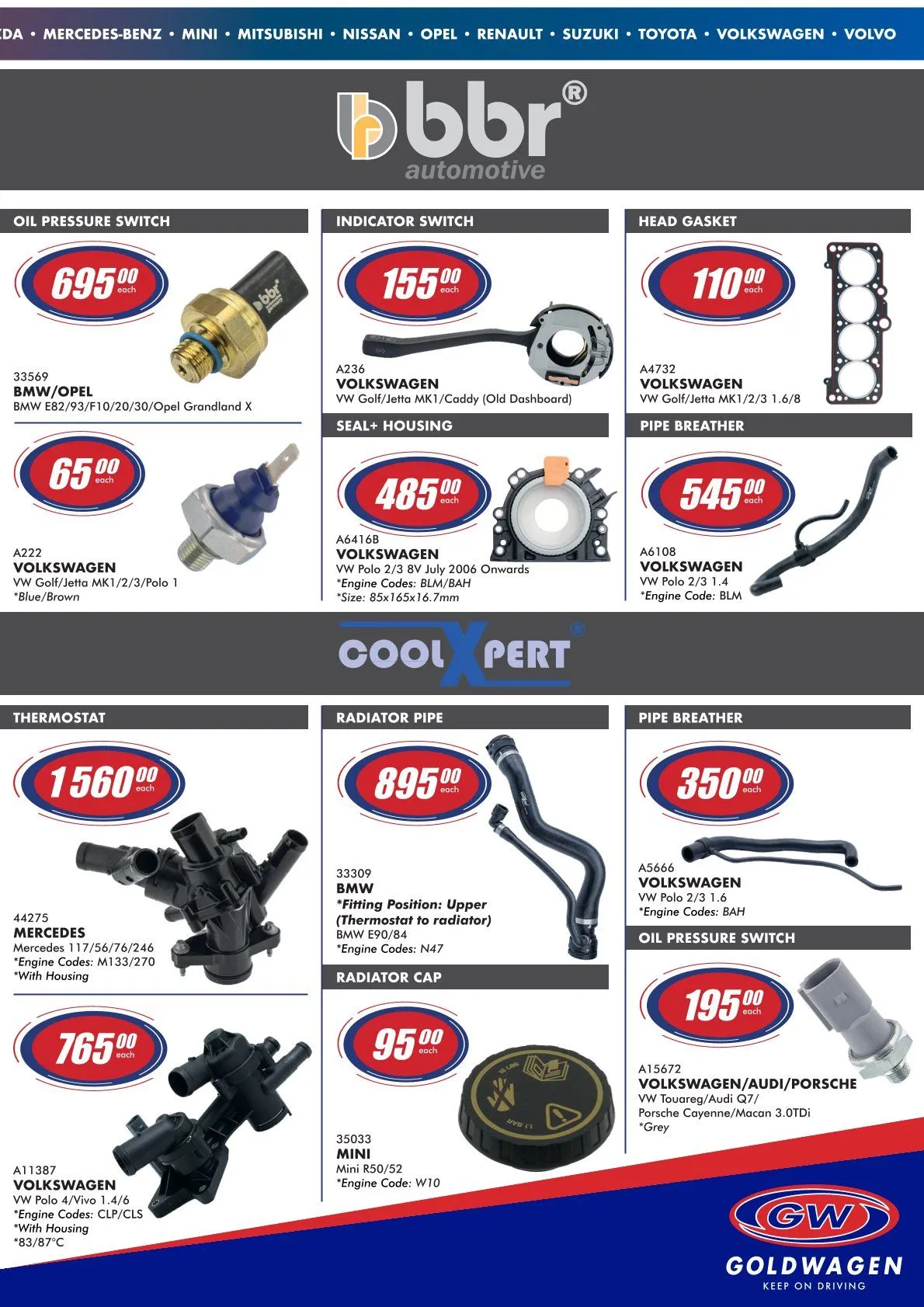 Goldwagen Sales from 1 June to 31 July 2026 - Catalogue Page 9