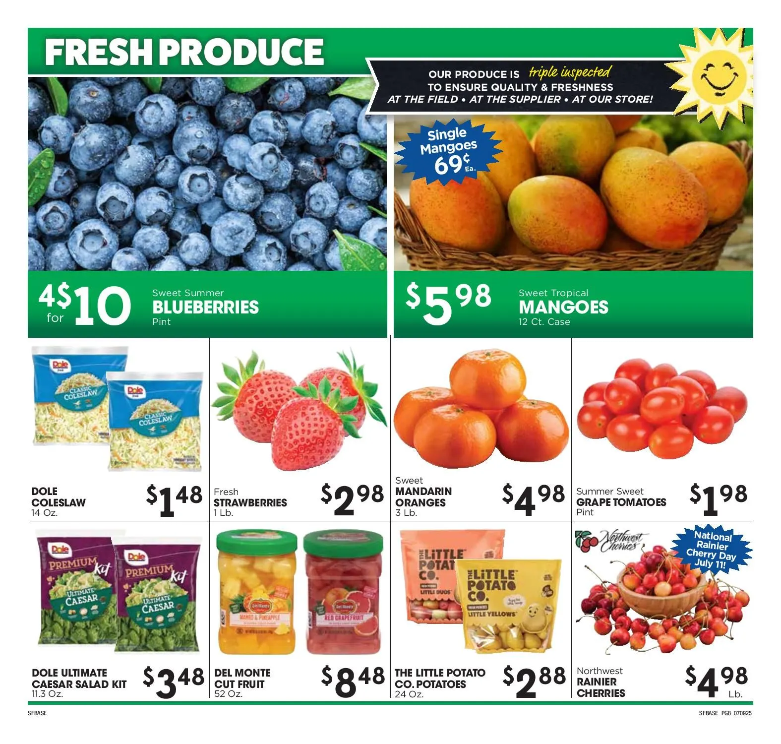 Weekly ad Sunshine Foods Sales from July 9 to July 15 2025 - Page 8
