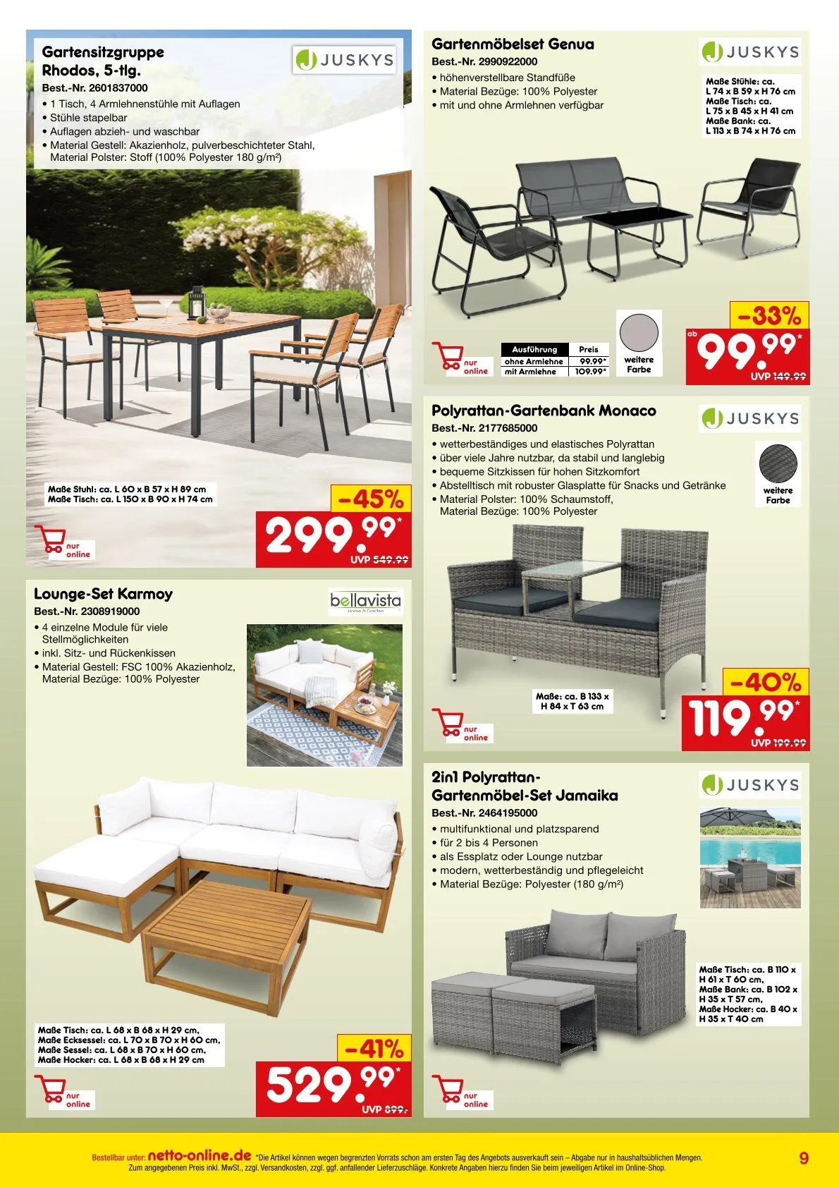 Netto Marken-Discount Angebote von 23. April bis 30. April 2026 - Prospekt seite 9