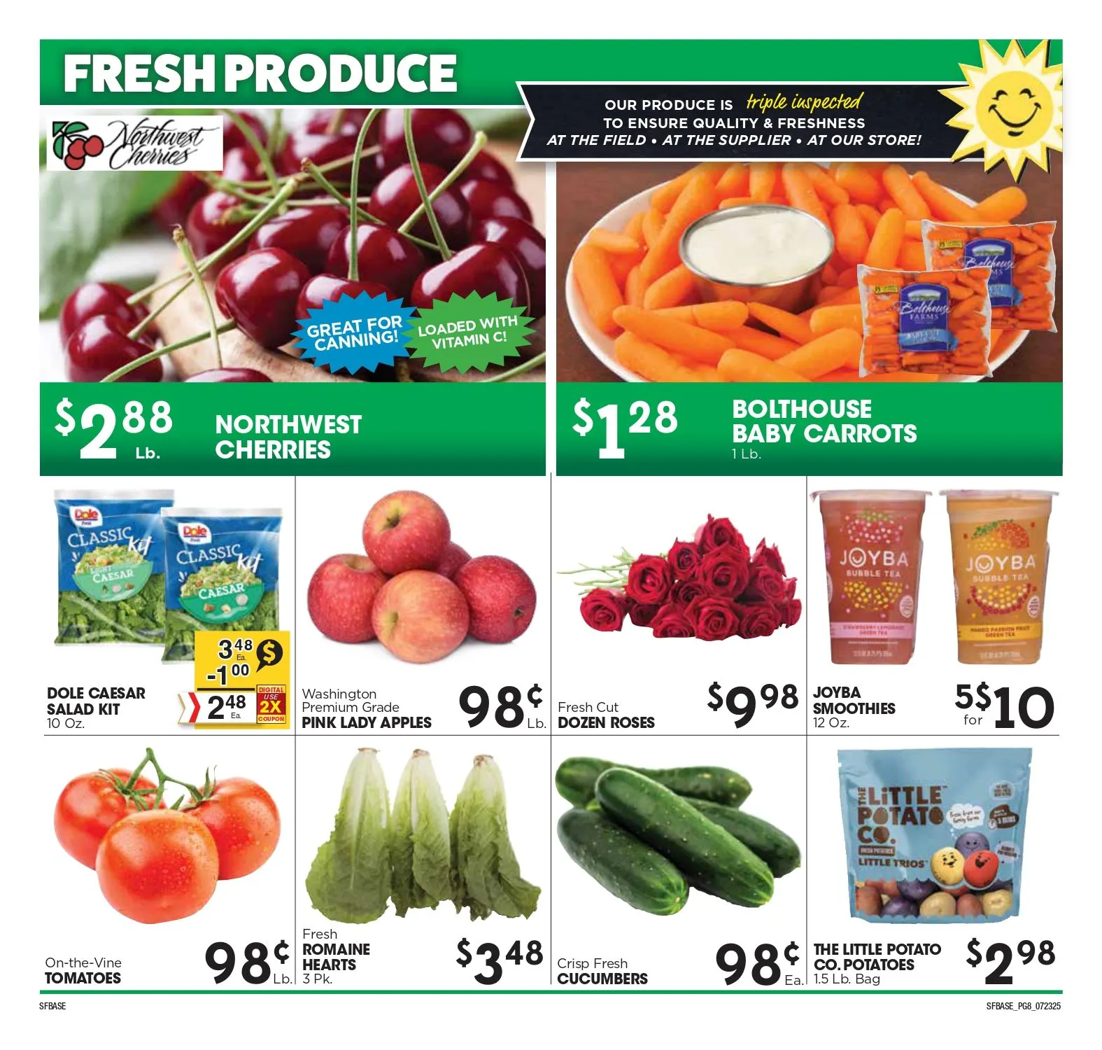 Weekly ad Sunshine Foods Sales from July 23 to July 29 2025 - Page 8