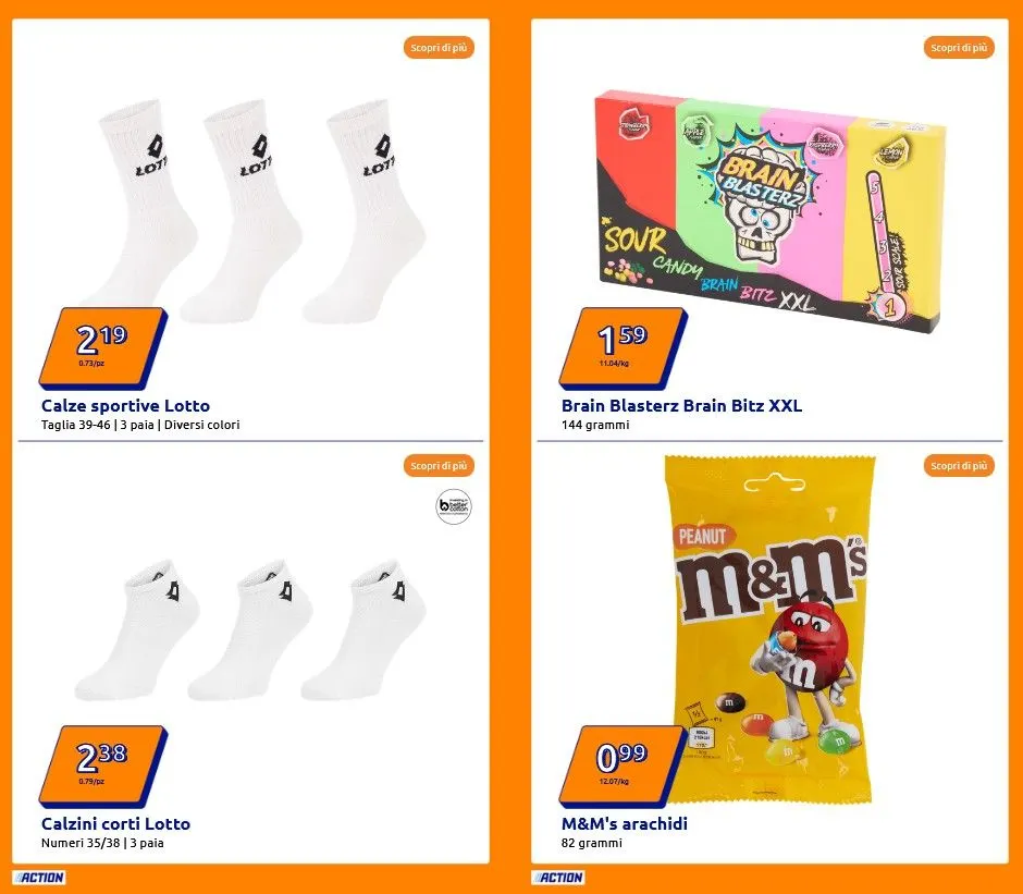 Action Volantino da 16 aprile a 22 aprile di 2025 - Pagina del volantino 9