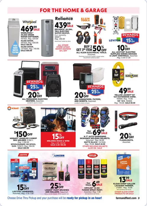 Weekly ad Blain's Farm & Fleet Sales from February 26 to March 11 2026 - Page 9