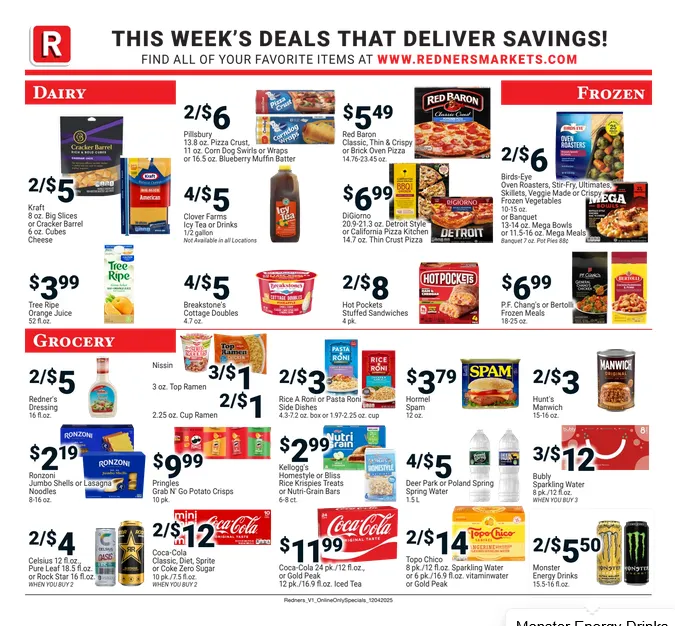 Weekly ad Redner's Market Sales from December 4 to December 10 2025 - Page 9