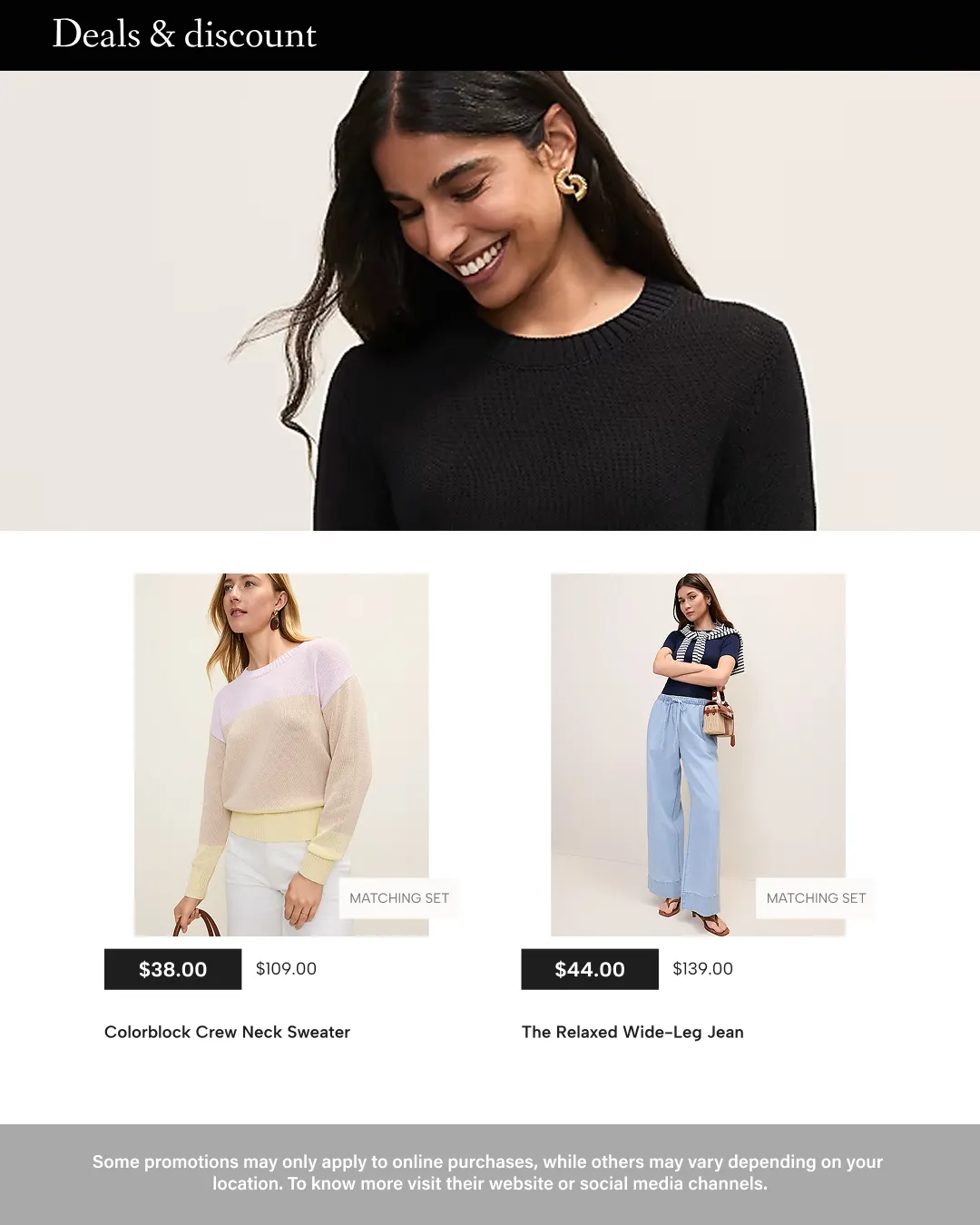 Weekly ad Ann Taylor Sales from July 29 to August 12 2026 - Page 9
