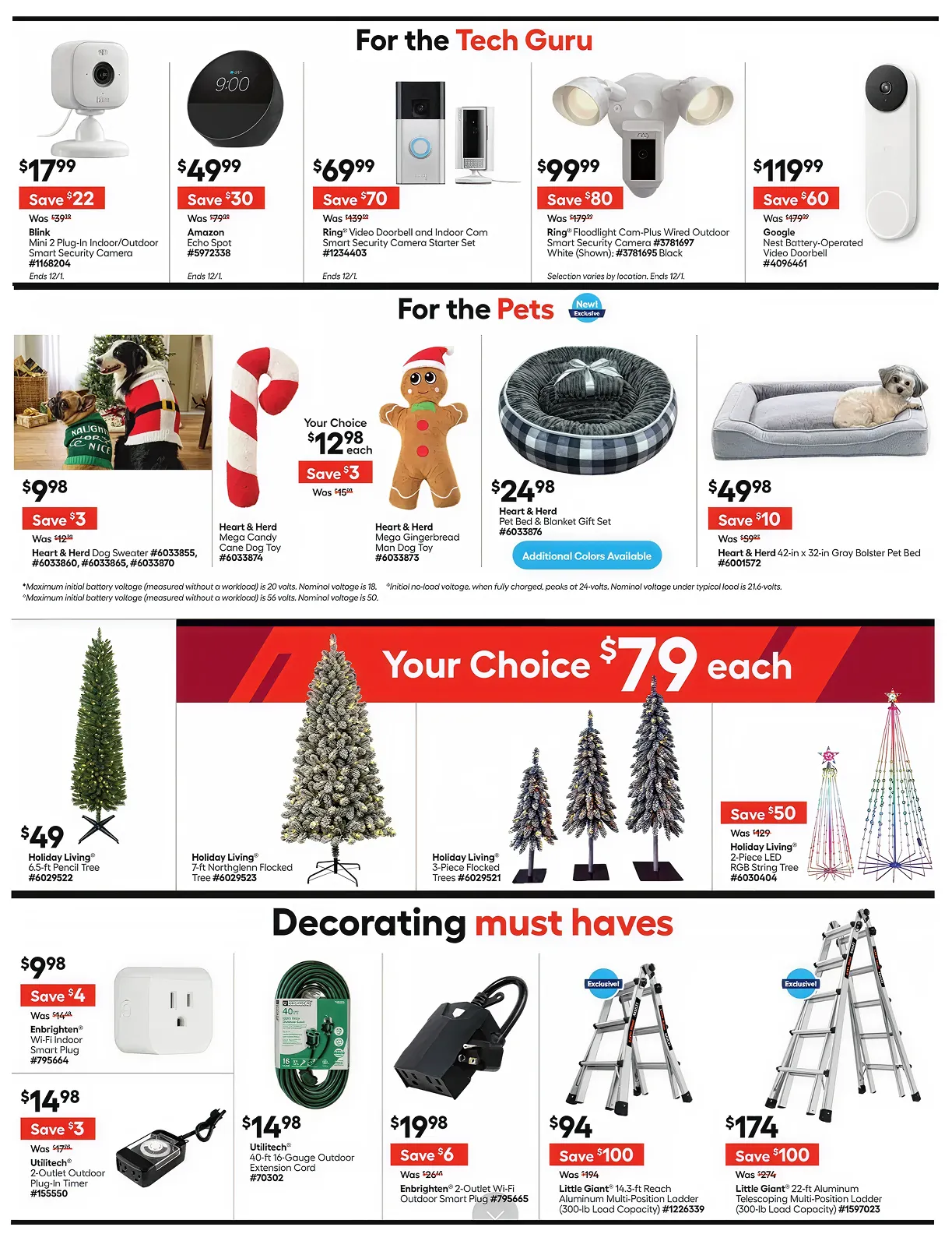 Weekly ad Black Friday Sale! from November 26 to November 30 2025 - Page 8