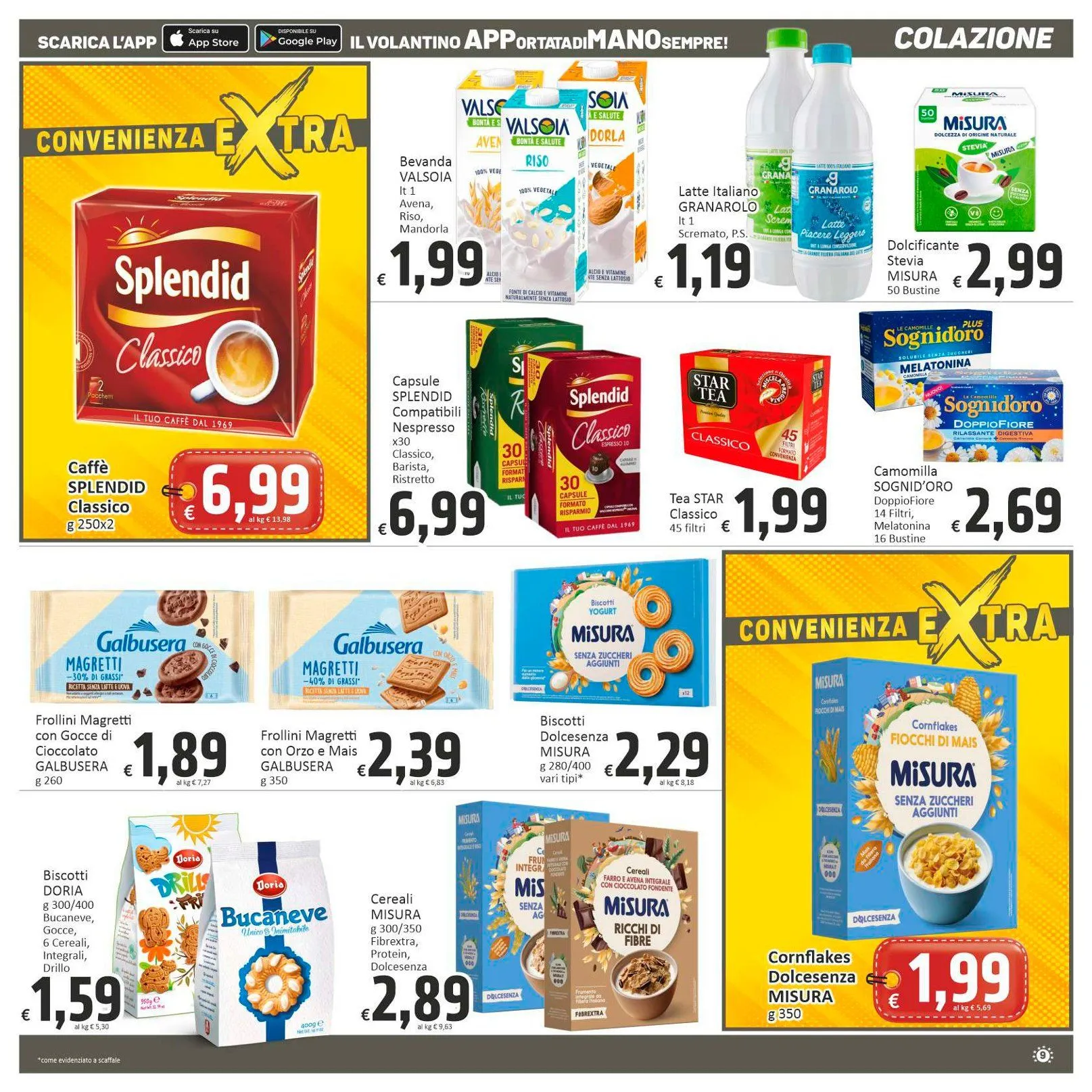 Volantini Paghi Poco da 19 gennaio a 29 gennaio di 2026 - Pagina del volantino 9