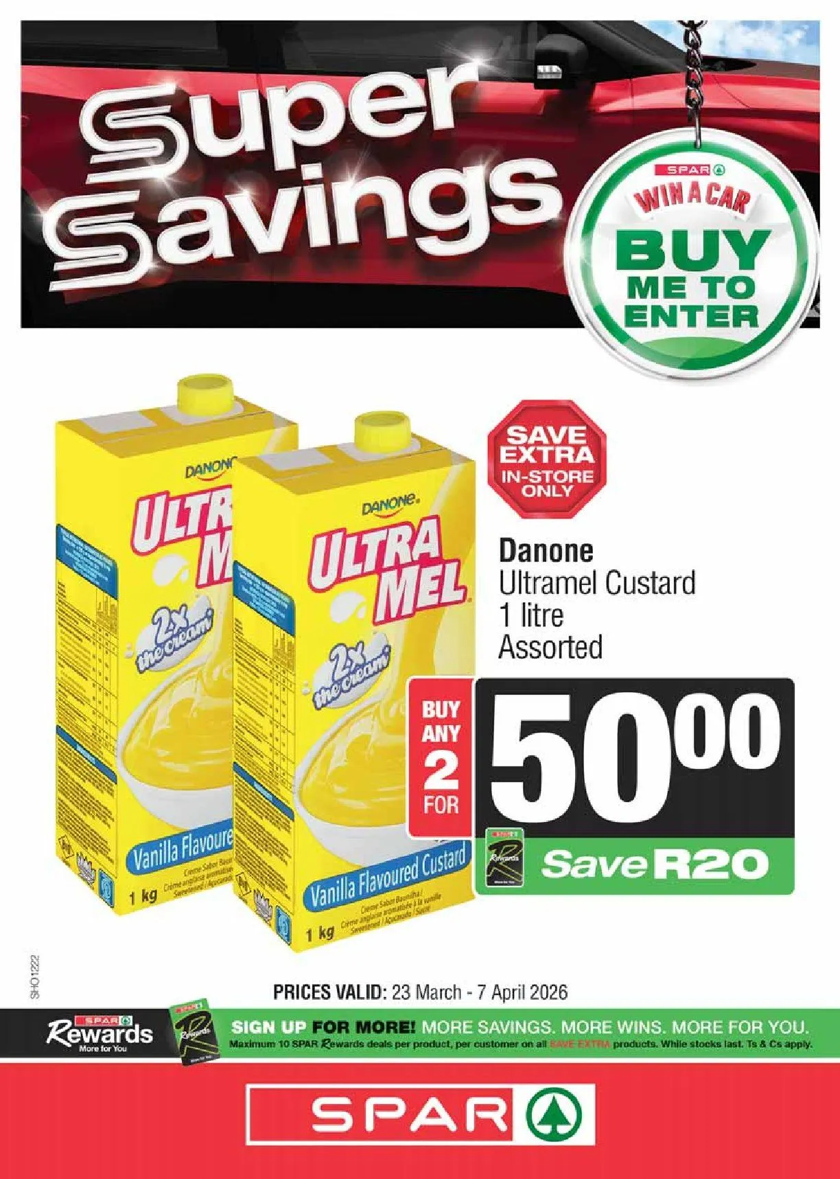 SPAR Sales from 23 March to 7 April 2026 - Catalogue Page 9