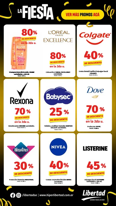 Ofertas de Ofertas Libertad 25 de septiembre al 7 de octubre 2025 - Página 9 del catálogo