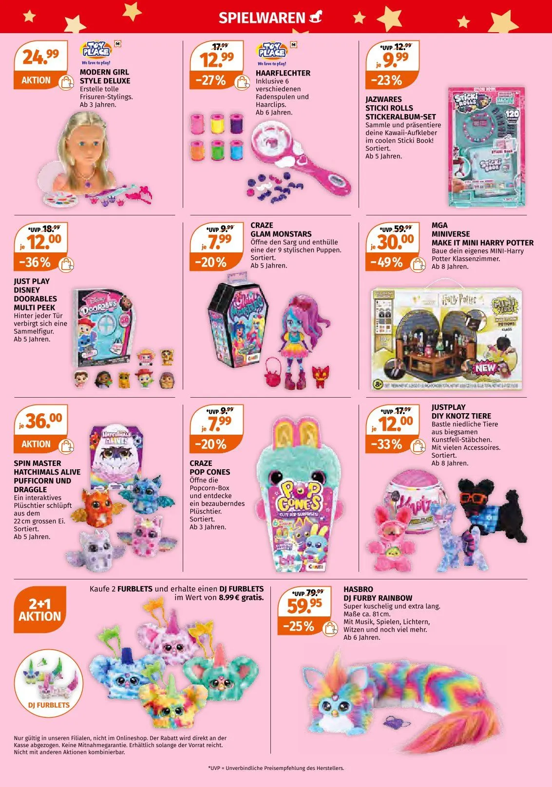 Müller Angebote von 14. Dezember bis 24. Dezember 2025 - Prospekt seite 9