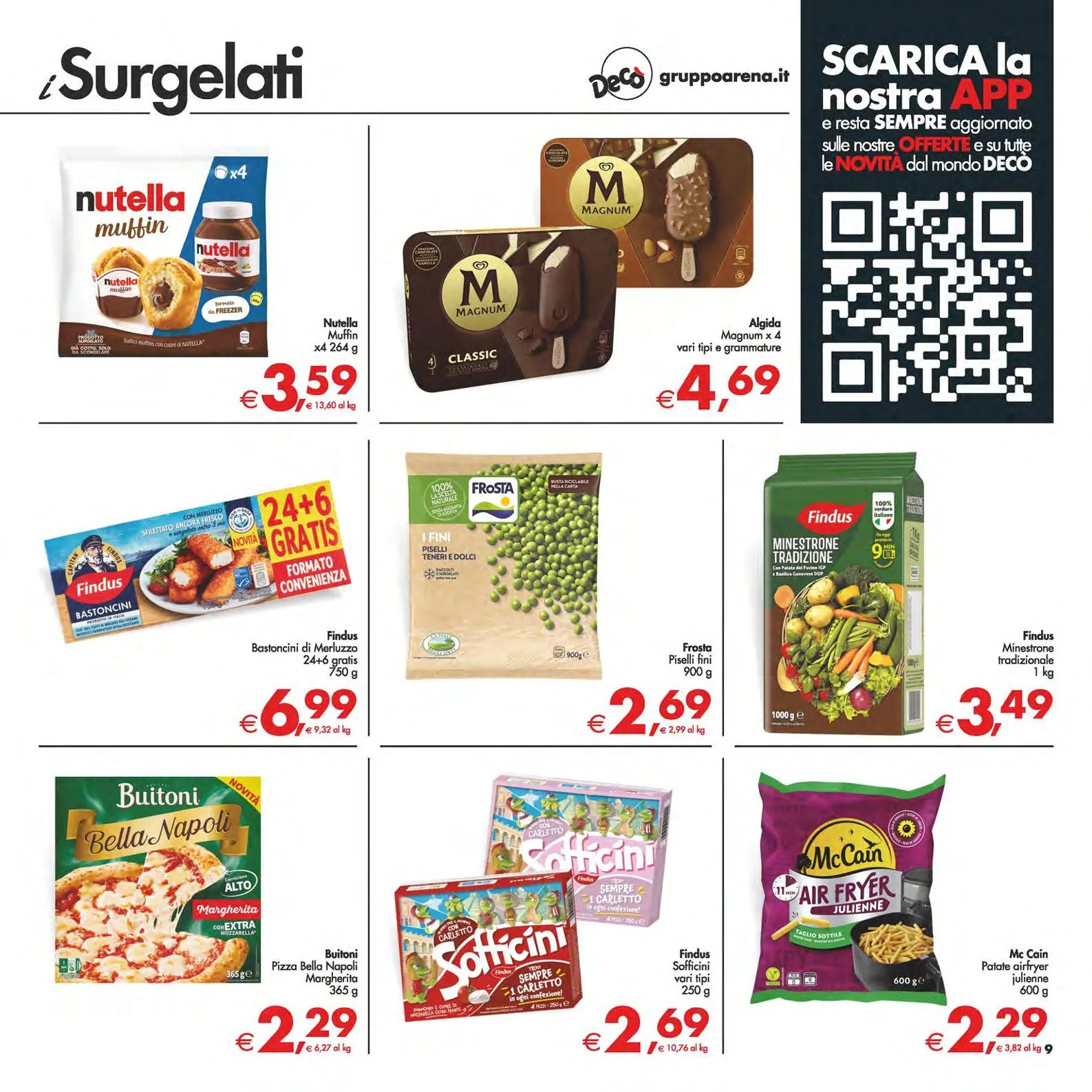  Volantini Deco Supermercati da 25 febbraio a 5 marzo di 2026 - Pagina del volantino 9