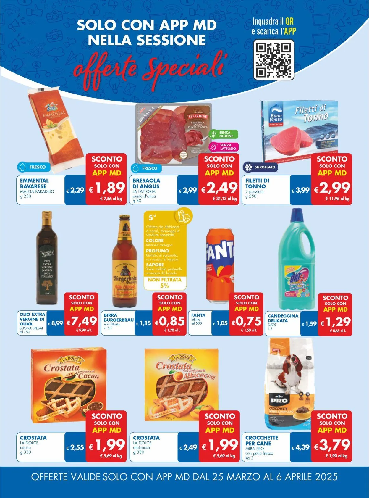 Offerte MD Discount da 25 marzo a 6 aprile di 2025 - Pagina del volantino 9