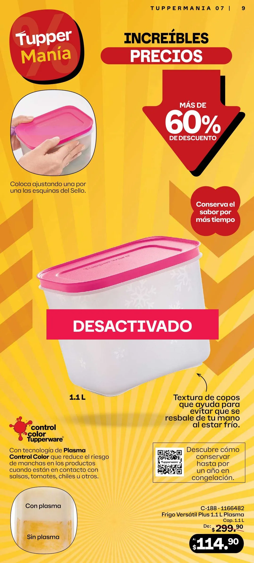 Catálogo de Tupperware catálogos y ofertas 16 de junio al 13 de julio 2025 - Pagina 9