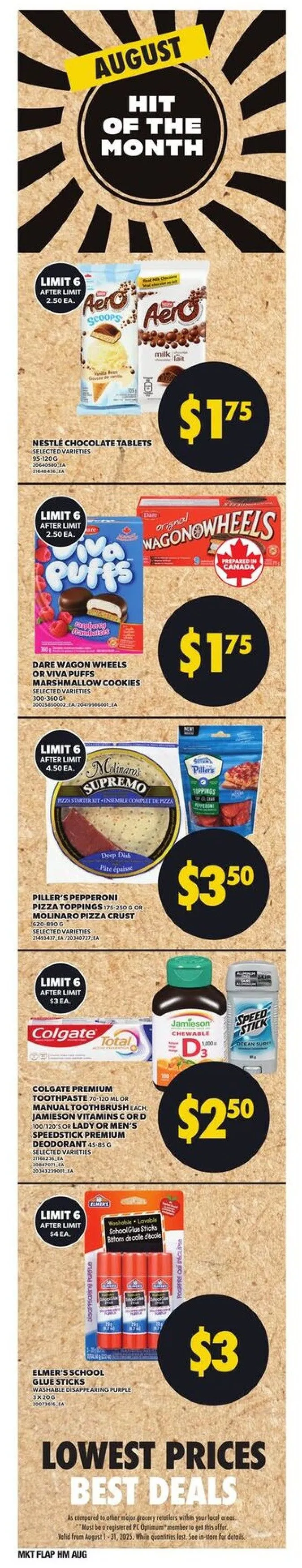 Independent flyers from August 21 to August 27 2025 - flyer page 9