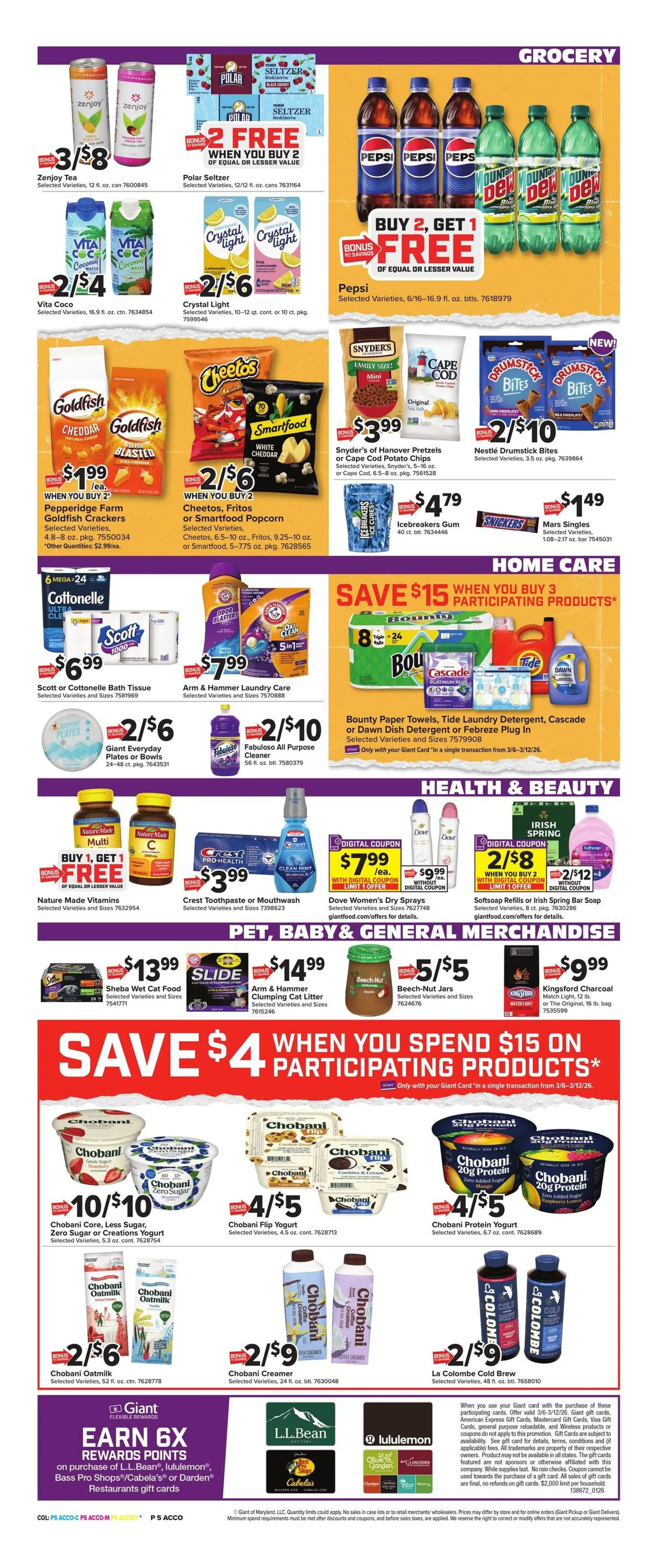 Weekly ad Giant Food Sales from March 6 to March 12 2026 - Page 9