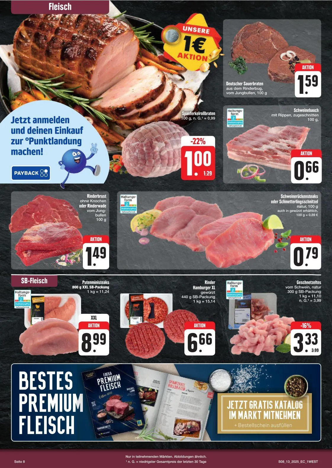 Edeka Prospekt von 25. März bis 29. März 2025 - Prospekt seite 9