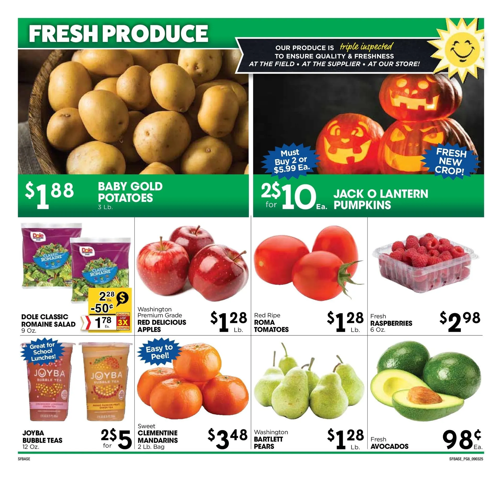 Weekly ad Sunshine Foods Sales from September 3 to September 12 2025 - Page 8