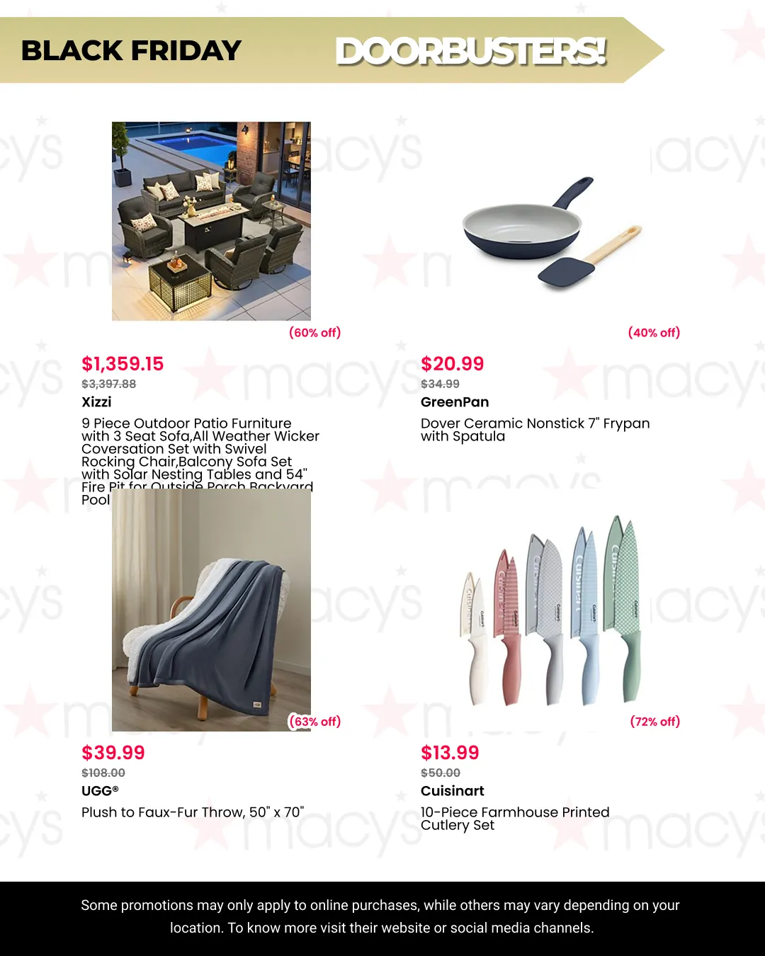 Weekly ad Black friday deals from November 25 to December 8 2025 - Page 8